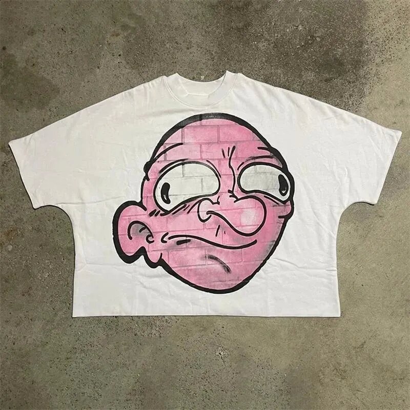 Mens T-shirt 2023 Blutosatire billdog Cotton Personalized Fun Print High Collar 230411