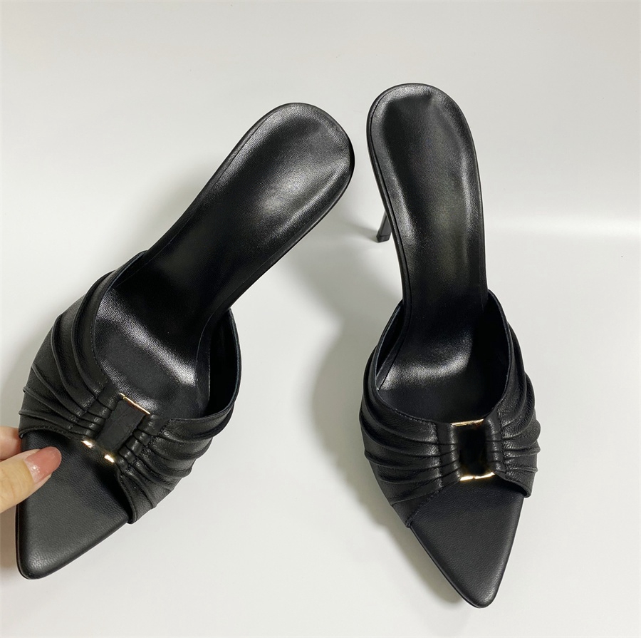 Silk shoe Sandals High Heel Shoe Wedding Sexy Lady Classic Women Shoe Fashion Design