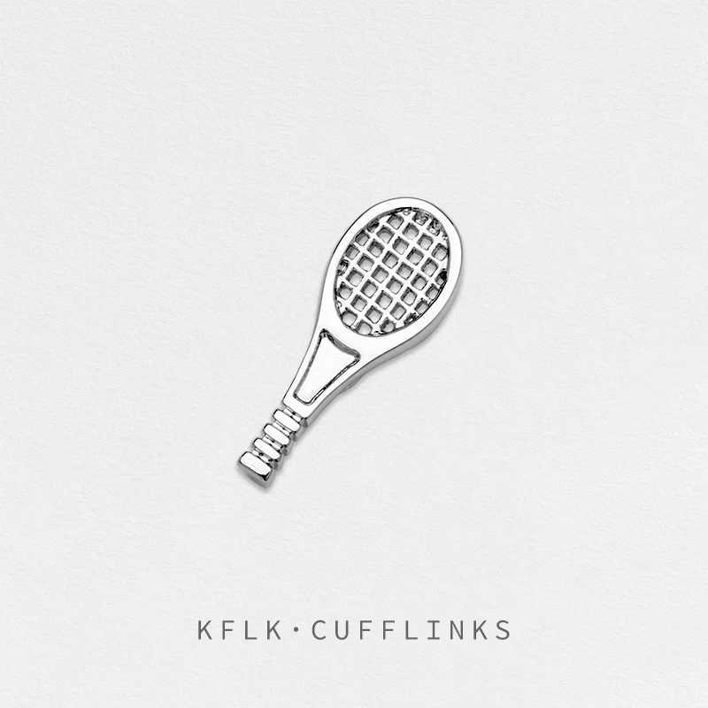 KFLK fashion tennis racket brooch Exquisite brand brooch Womens clothing badge brooch Jewelry wholesale W240815