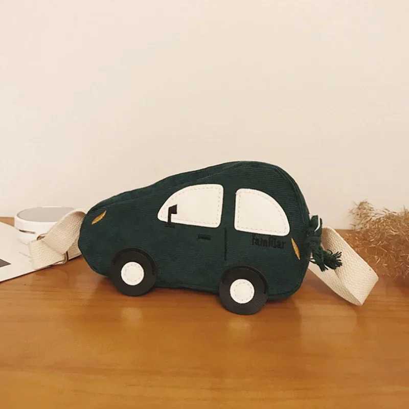 New Fashion Mini Cross body Bag for Children Babies Boys and Girls Car Shoulder Bag Cartoon Pig Coin Wallet W240813