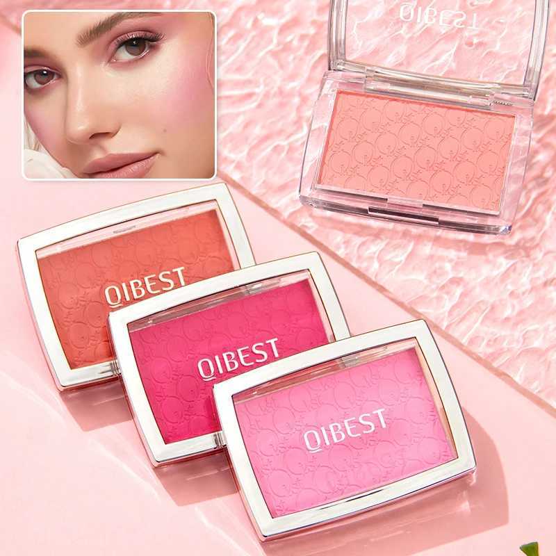 Glow Pressed Blush Matte Natural Cheek Tint Brighten Face Waterproof Face Contouring Cosmetics Blush Powder Soft Female Makeup Y240815