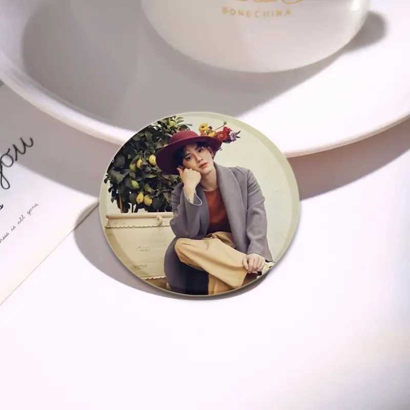 Thai idol star brooch Singto Krist Off Gun Tay New Badge handmade tinplate brooch backpack clothing accessory brooch W240815