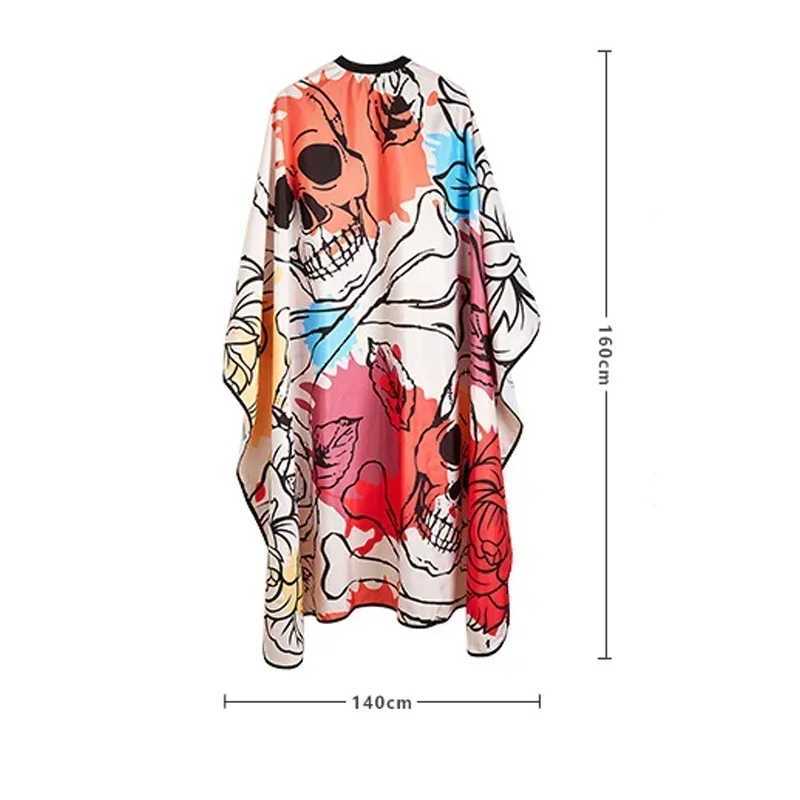 1 hair care cap soft collar barber shop salon barber cloth barber waterproof barber apron barber cap W240814