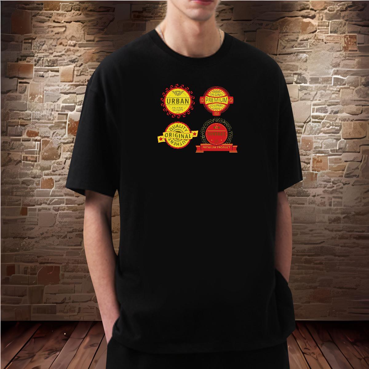 Designer letter T shirt Spring Summer Couples T Shirts 230g 100% Cotton New Breathable Anime Print Wear