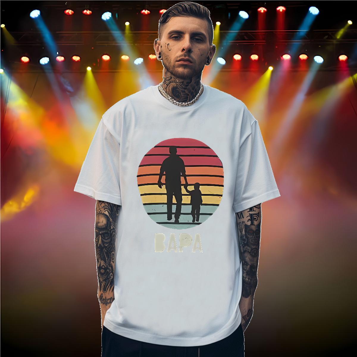 T-Shirts for Men 230g Cotton character Home Outdoor Breathable Custom Anime Tshirt for Man Woman DIY Customized Soft Tops