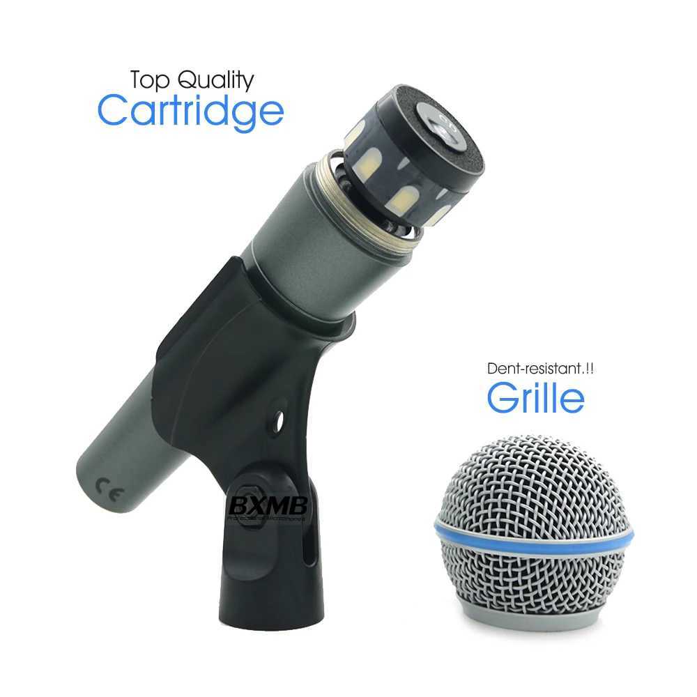 Metal BETA58A Microphone Professional Supercardioid Dynamic Wired Karaoke Mic For Podcasts Recording Vocals Live PerformanceM240815