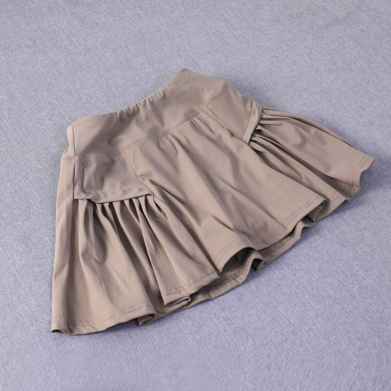 new 2024 Exercise Loose Comfortable Quick Dry Running Fiess Double Layers Frills Pleated Golf Tennis Skirts