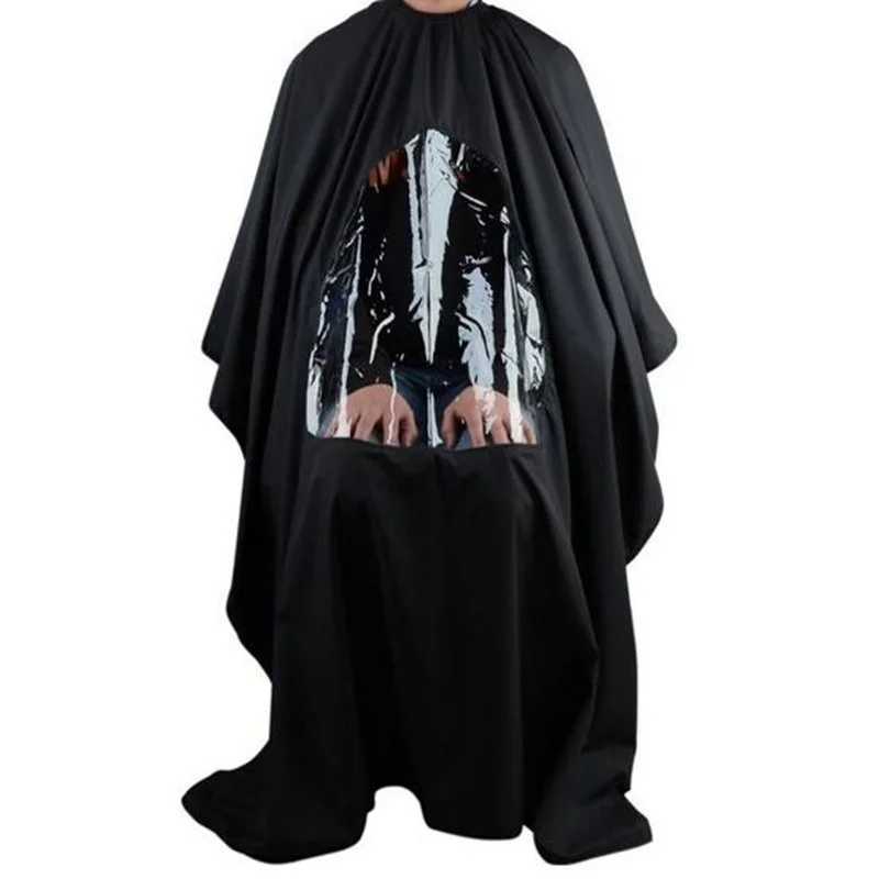 Professional Salon Apron Waterproof Cape Barber Styling Tools Salon Barber Visible Apron Barber W240814