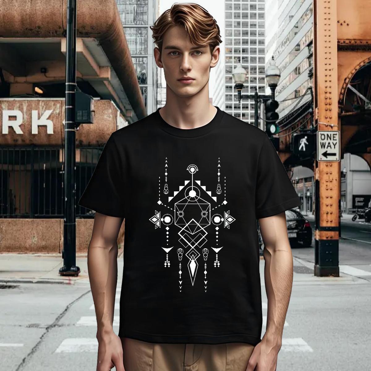 Mens T Shirts 230g Cotton handpainted Street wear Hip Hop Round Neck Short Sleeve Floral Print Men Tees DIY Customized Designer Tops Shirt