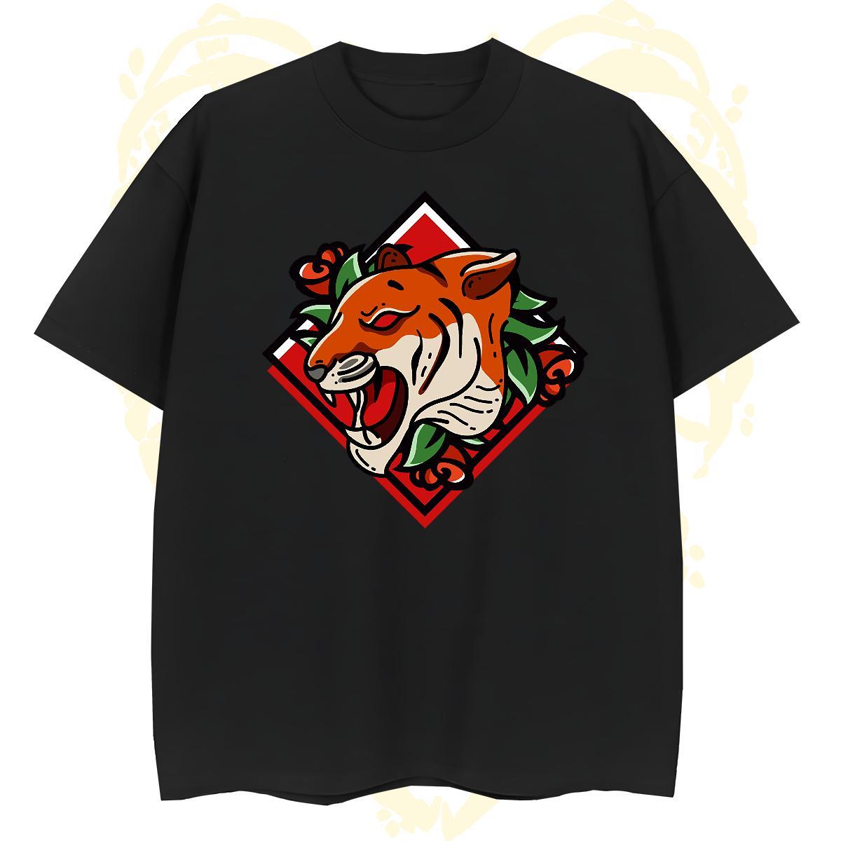 Cool Design Man T Shirts O-Neck Short Sleeve Home Outdoor Skull 100% Cotton 230g Tshirts Casual New Polos