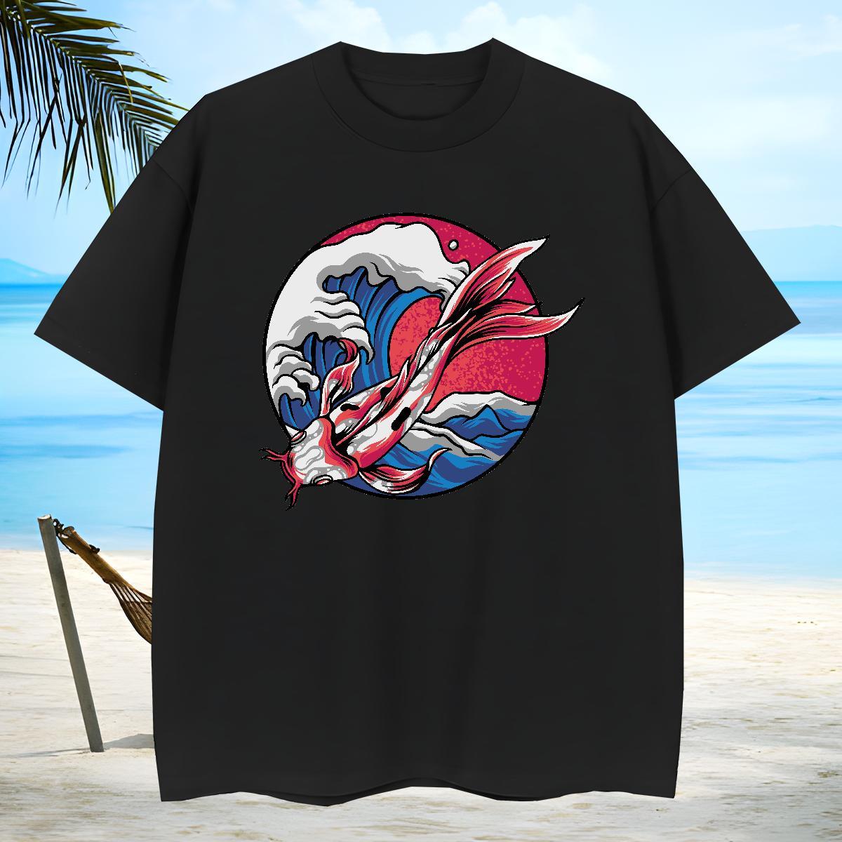 Designer T-Shirts for Men Breathable Short Sleeve Casual White Plus Size 230g Pure Cotton Men Tops Tees Classic Casual Tee Shirt