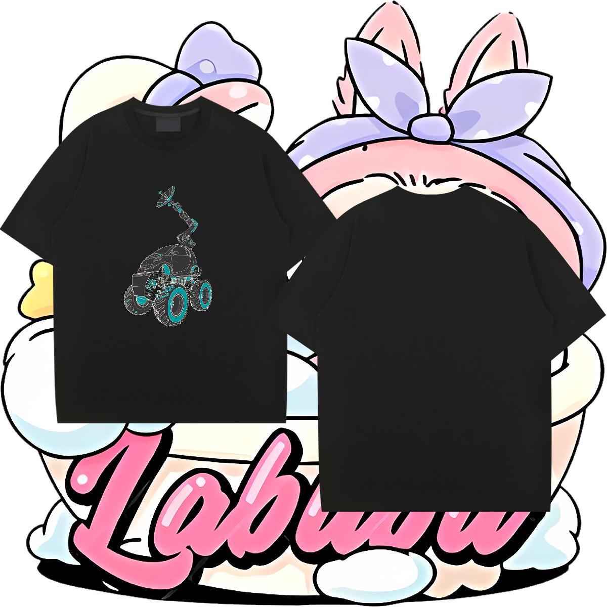 Cool Tshirts Casual 230g Cotton Asian Size Breathable Short Sleeve telecar T Shirts Men Wholesale Clothes