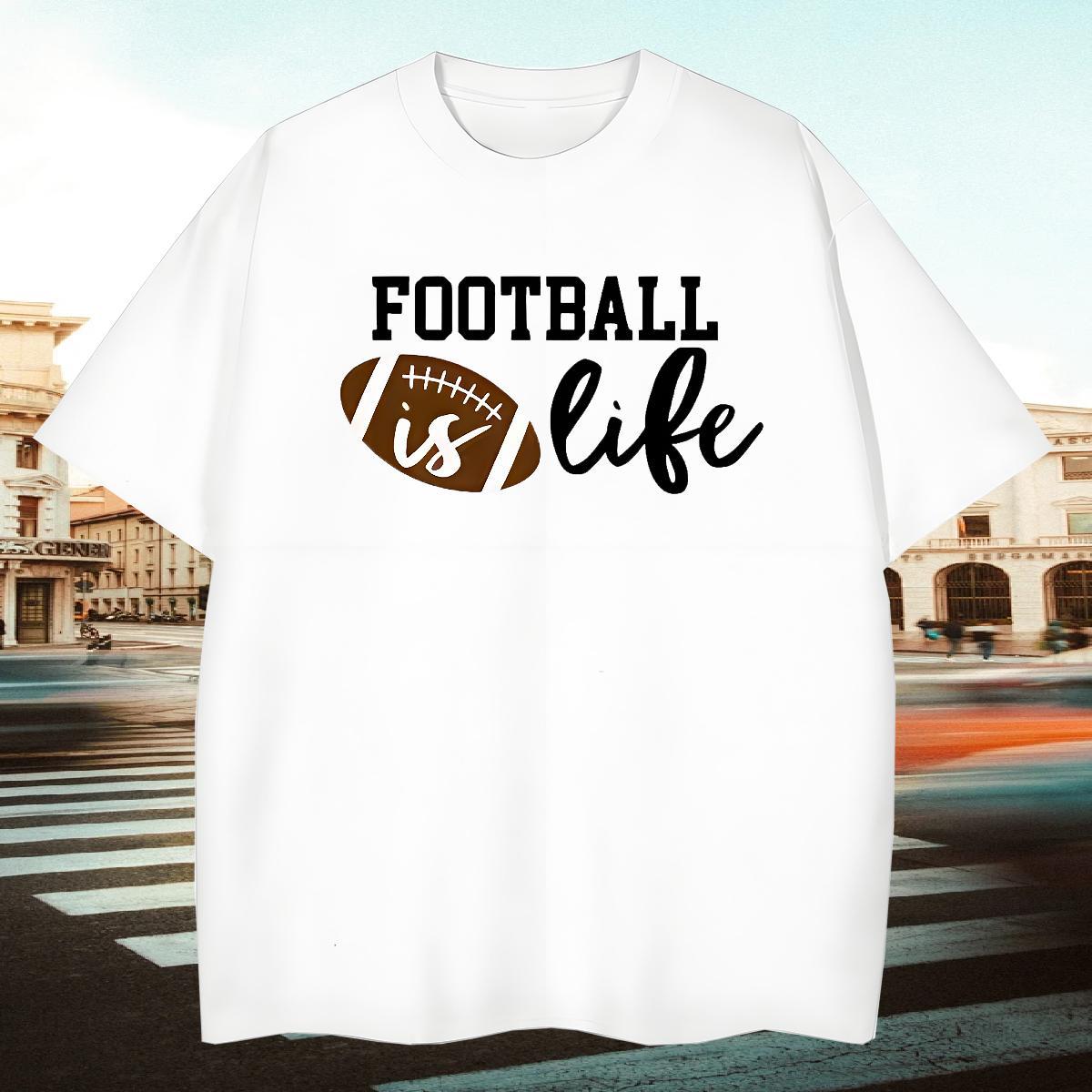 Classic Tshirt for Man Woman Sports Casual 230g Cotton Cartoon Printing L-4XL Breathable Short Sleeve rugby Man T Shirts New Arrival Clothes