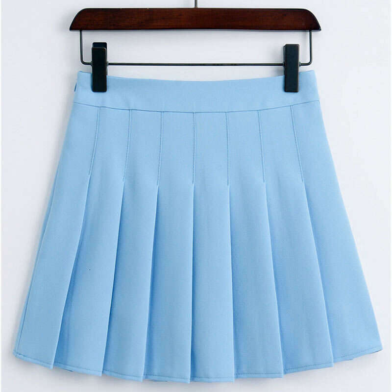 Workout Women's Skorts Golf Tennis Built-in Shorts Underpants Pleated School Skirt High Waist For Performance Training