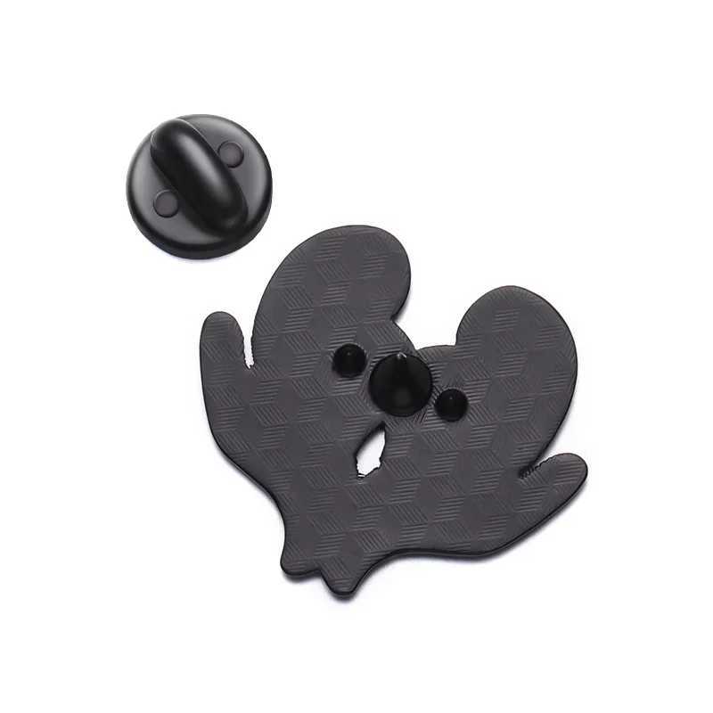 Cute healthy liver organ enamel pin mucous membrane kidney chest brooch lapel bag metal badge jewelry gift wholesale doctor nurse W240815