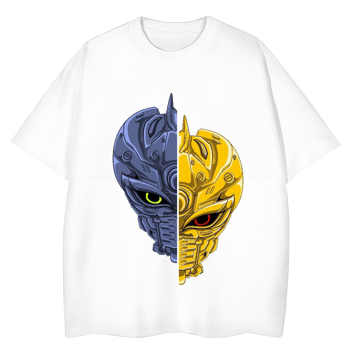 Comfortable Men Clothes T-Shirt Street wear Hip Hop 230g Cotton Customized Print Breathable ET T-Shirts for Men 2024 Designer Tshirts