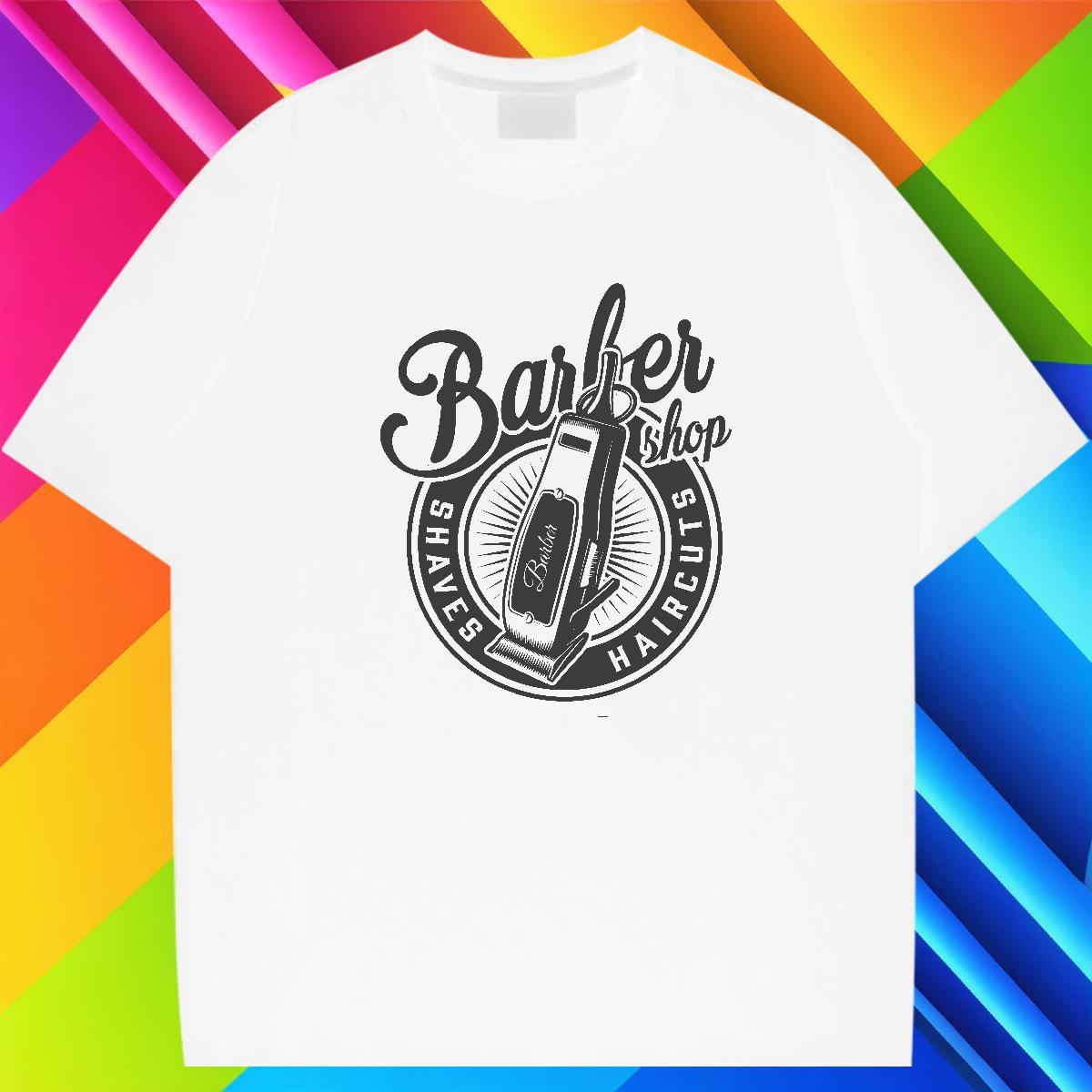 Soft Men Tops Tees Beach 230g Pure Cotton Skull Crew Neck tool Men T Shirts DIY Clothes