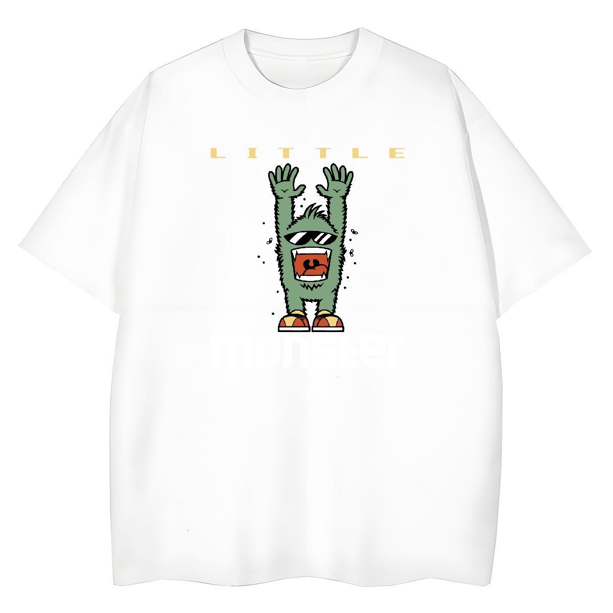 Cool Design Couples T Shirts Sports Casual 100% Cotton 230g DIY Printed Breathable Short Sleeve ET Mens T Shirts Casual New Tops Tees