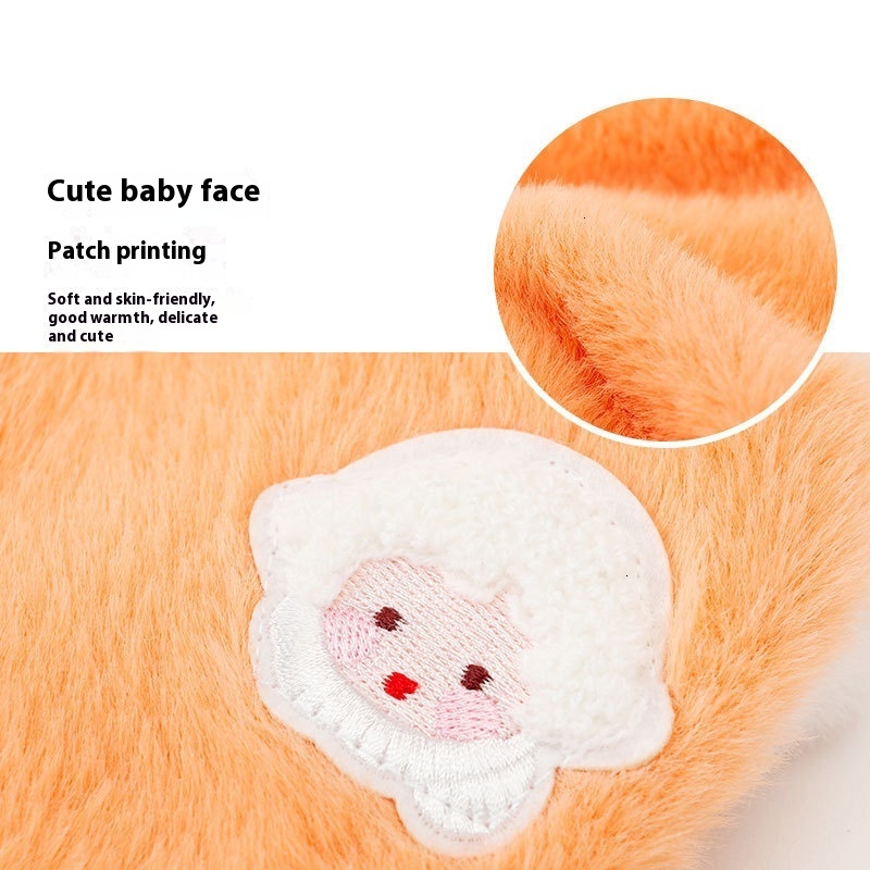 Cozy Two-Foot Veet Style Faux Mink Fur Inserts for Cats, Kittens, and Small Doggies During Chilly Seasons