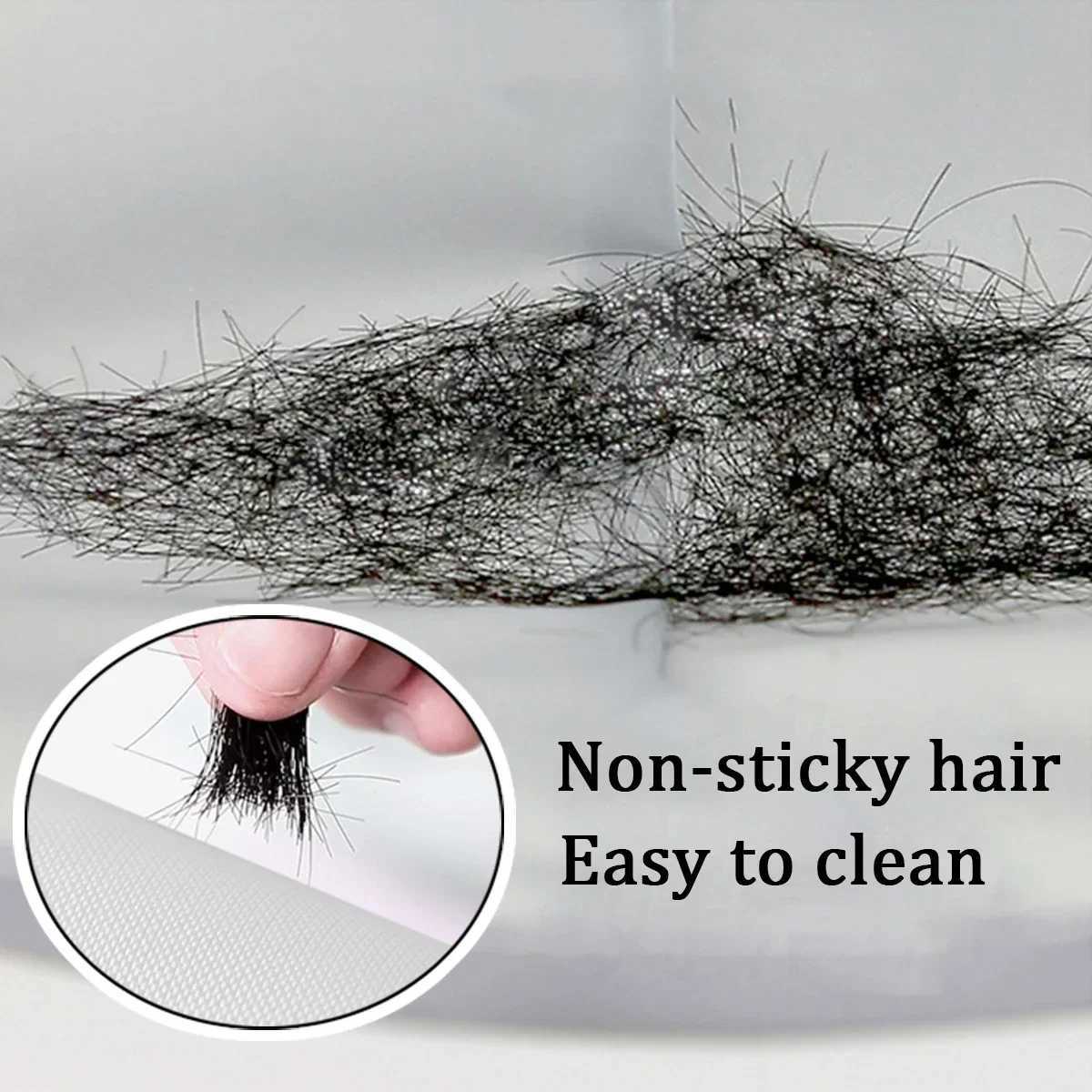 Barber shawl hair umbrella hair clip clothing hair dye hair salon breathable household hair clip foldable hair clip tool W240814