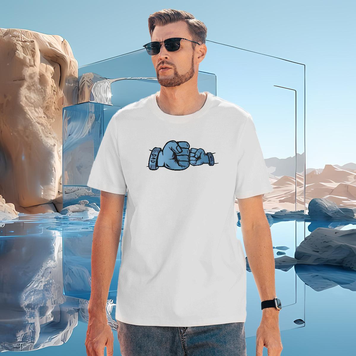 Brand hands Mens T Shirts Summer Casual Tshirt for Man Woman 100% Cotton 230g New Designer Short Sleeve O-Neck Asian Size Tops Tees
