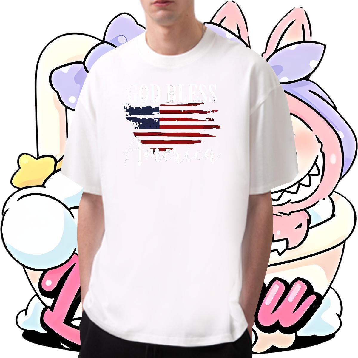 Classic Mens Tshirts Casual Daily Wear 230g Pure Cotton Customized Print Round Neck Short Sleeve letter T Shirt For Man New Arrival Top Tees