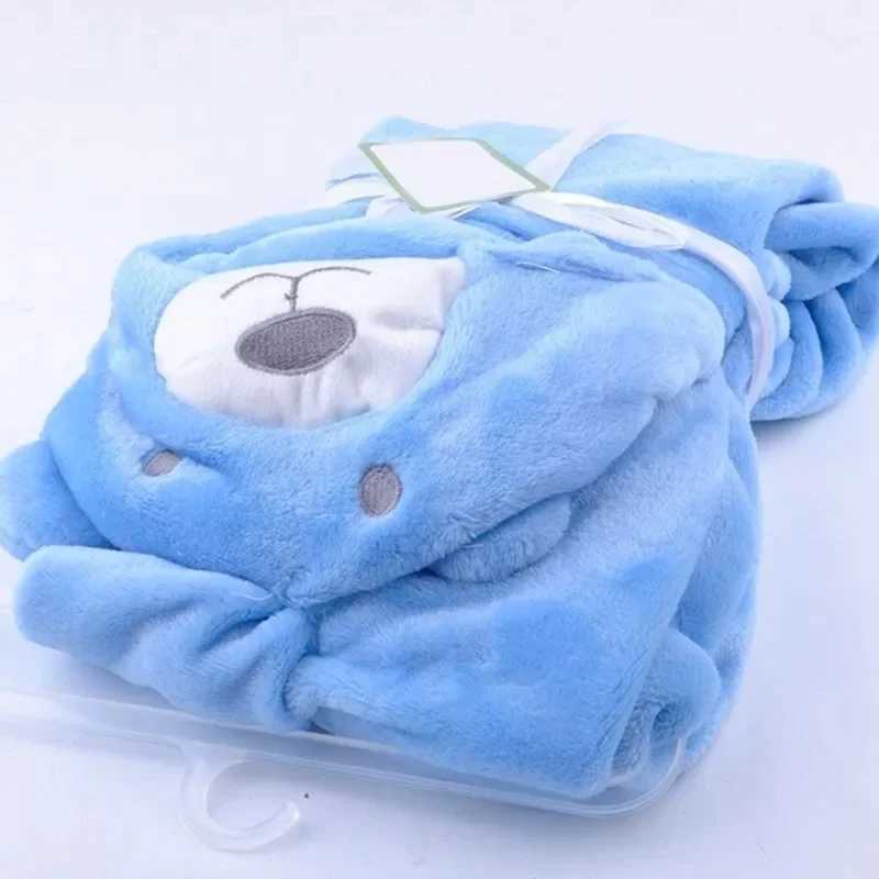 Cute Cartoon Baby Washcloth Bath for Bathing Wipe Cloth Towel Blanket Y240815