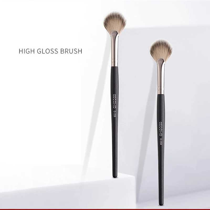 One powder blusher brush powder blusher highlighter makeup brush beauty tools W240814