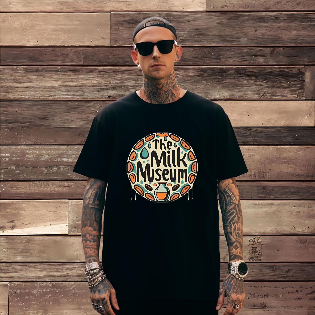 Soft letter T Shirt For Man Spring Summer Tshirts 230g 100% Cotton 2024 Designer Breathable Short Sleeve Anime Tees