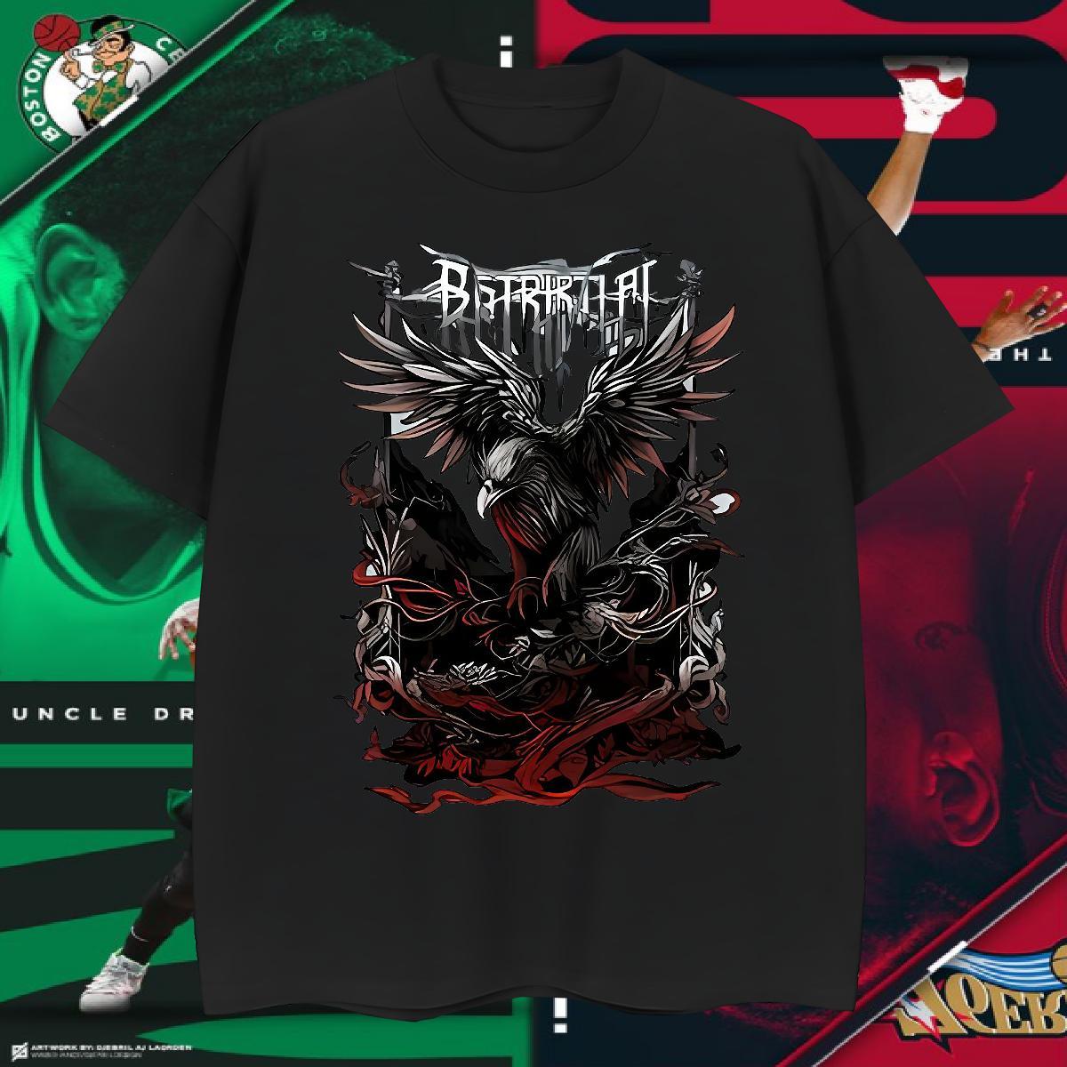 Loose T-Shirts eagle Crew Neck Summer Casual Custom Printed 230g 100% Cotton Couples T Shirts Fashion Designer Tops