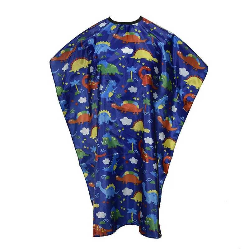 Makeup children cartoon corner waterproof children hair cutting dyeing clothes apron packaging professional salon barber styling tools W240814
