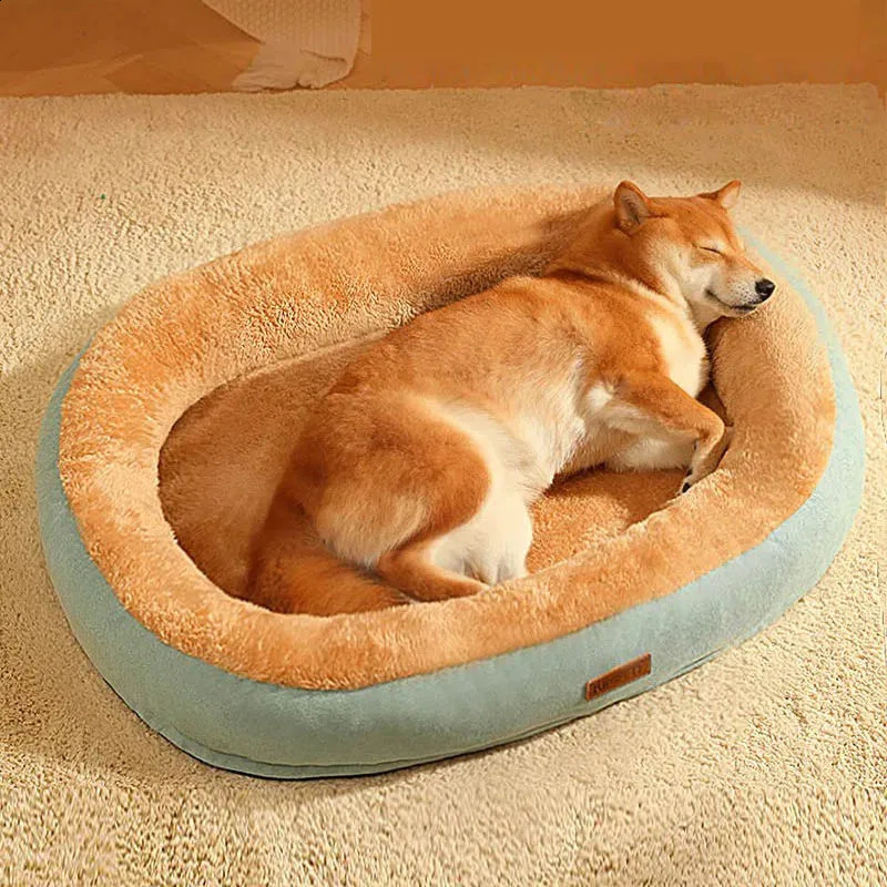 Small Dog House Kennel Pet Nest Four Seasons Washable Teddy Bear Dog Cat House Pet Cushion for Medium Large Dogs or Multiple 240812