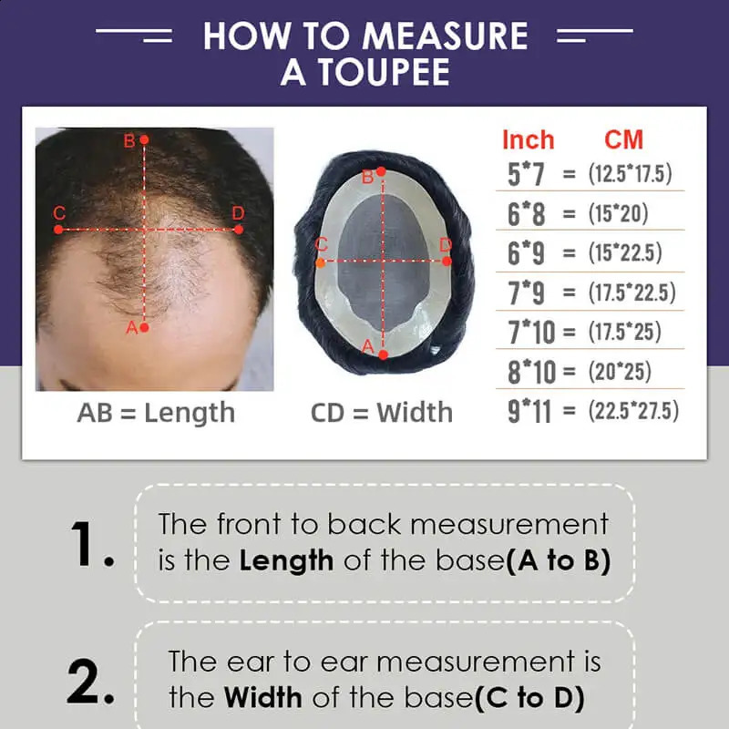Australia French Lace And Skin Base Male Hair Prosthesis 6 Natural Human Hair Toupee Man Wig Breathable Hair Replacement System 240813