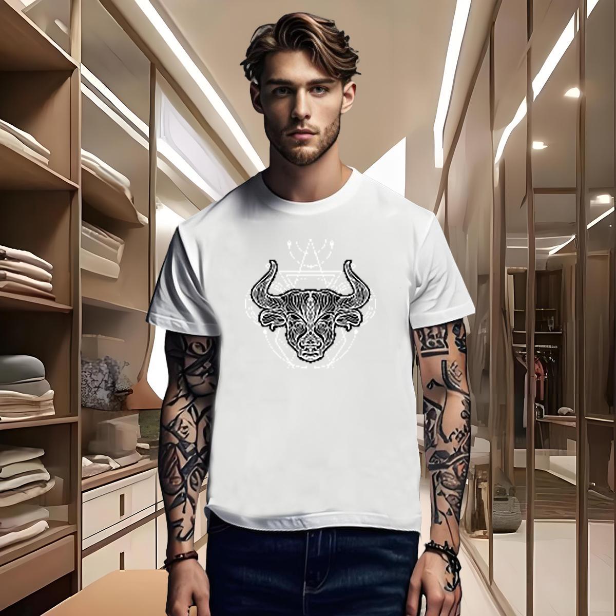 T-Shirts 230g 100% Cotton creature Street Wear O Neck Short Sleeves Custom Cartoon Tshirts Fashion Casual Loose Tees