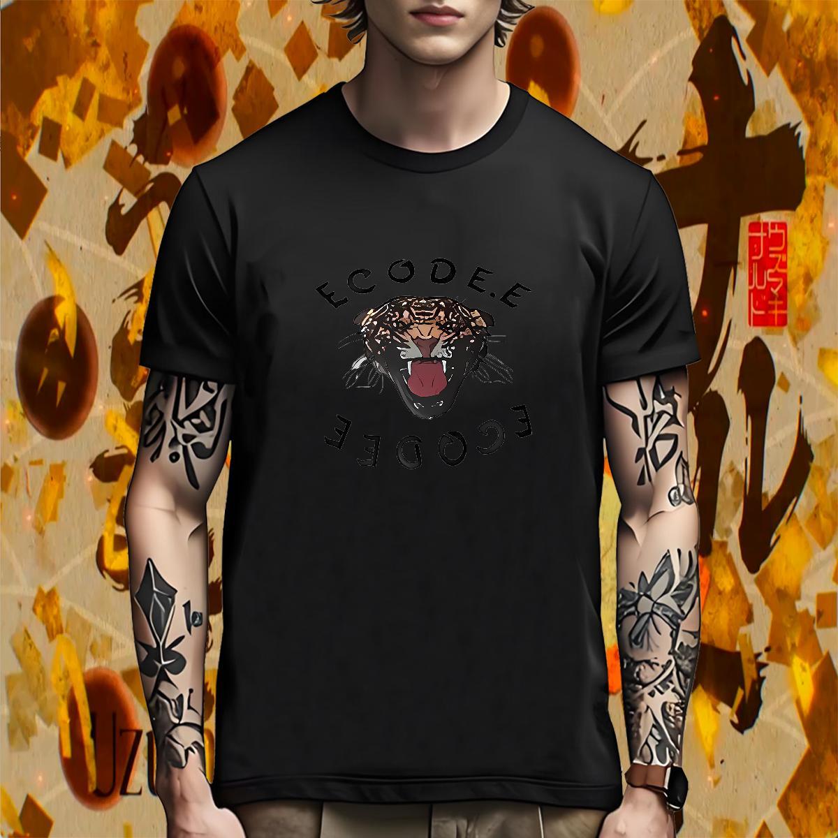 Designer T-Shirts for Men Breathable Soft Daily Wear DIY Logo Oversized 230g Pure Cotton Tshirt for Man Woman Brand Top Tees