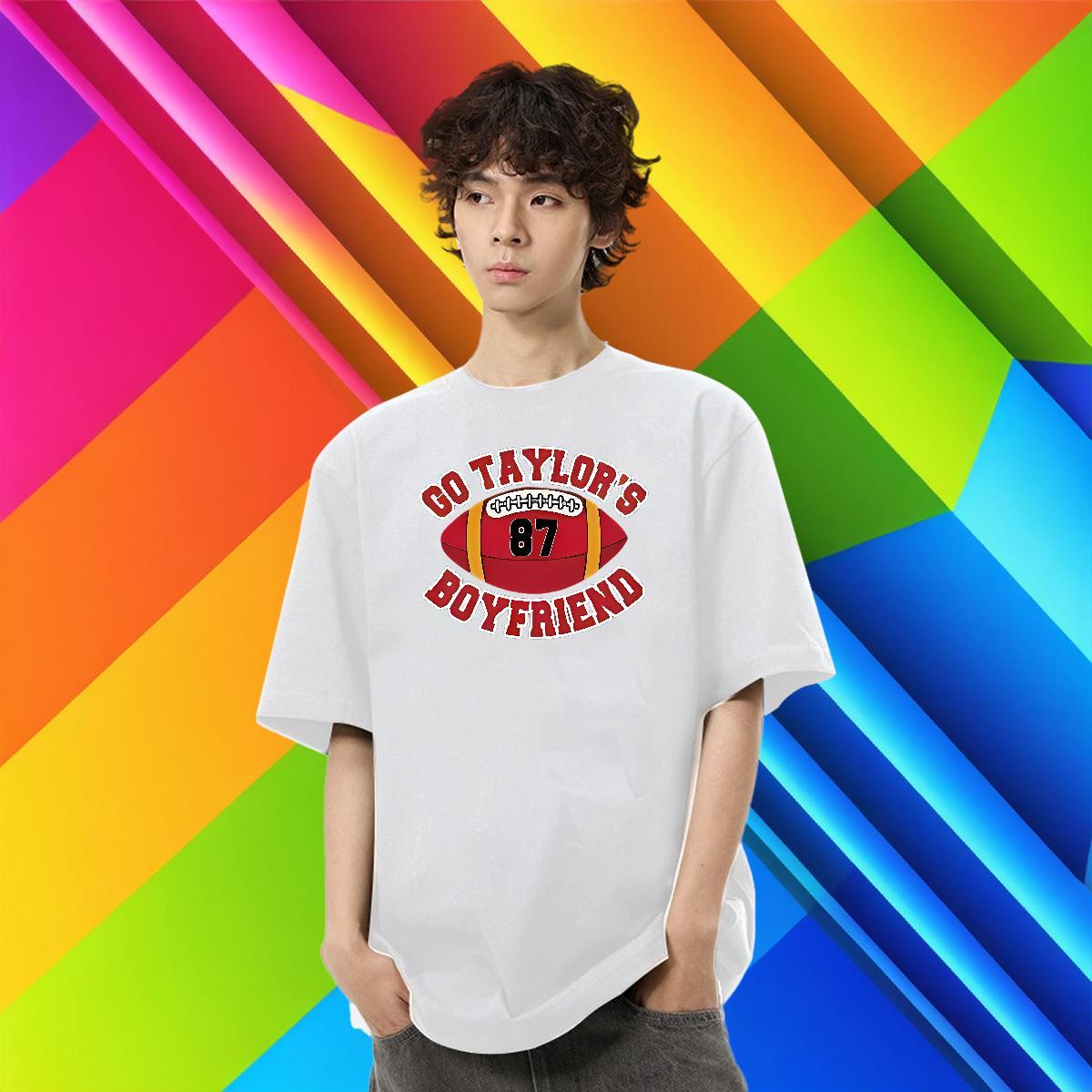 Soft Men Tees Home Outdoor 230g 100% Cotton Cartoon Printing L-4XL O-Neck Short Sleeve rugby Man T Shirts New Tshirts