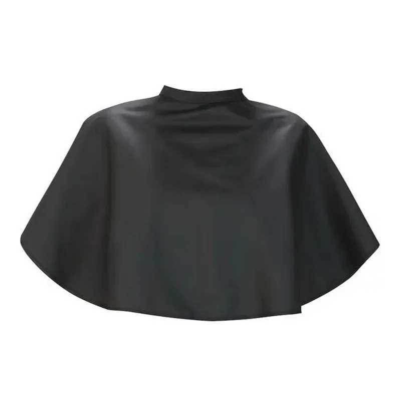 Barber hair cutting corner cloth wrapped hair dye tool short square black waterproof hair salon W240814