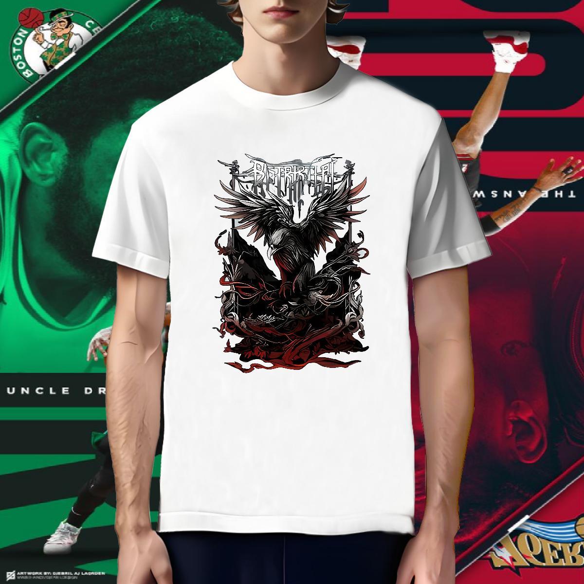 Loose T-Shirts eagle Crew Neck Summer Casual Custom Printed 230g 100% Cotton Couples T Shirts Fashion Designer Tops