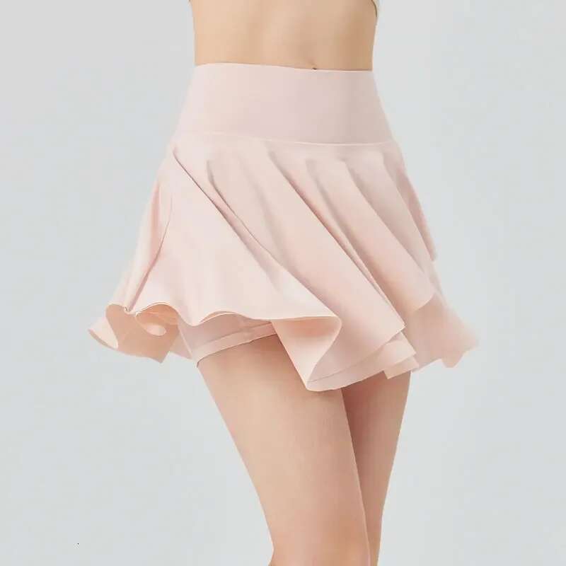 Tennis Refreshing Skirt for Women with Protection, High-waisted Sun Block and Pleated Golf Bottom