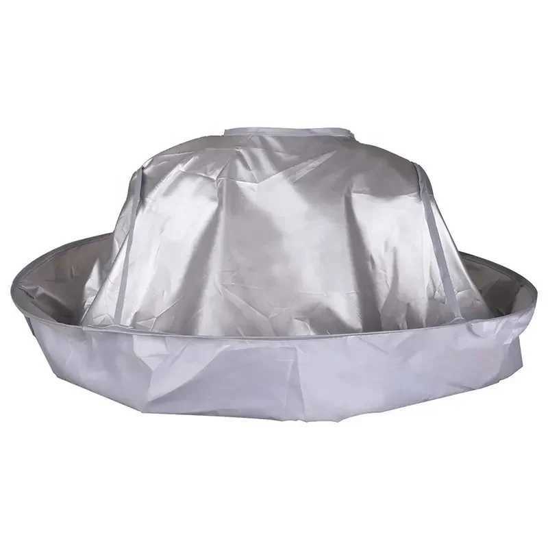 DIY hair cutting cape umbrella shaped styling bag adult folding salon barber dress family hairstyle shawl W240814