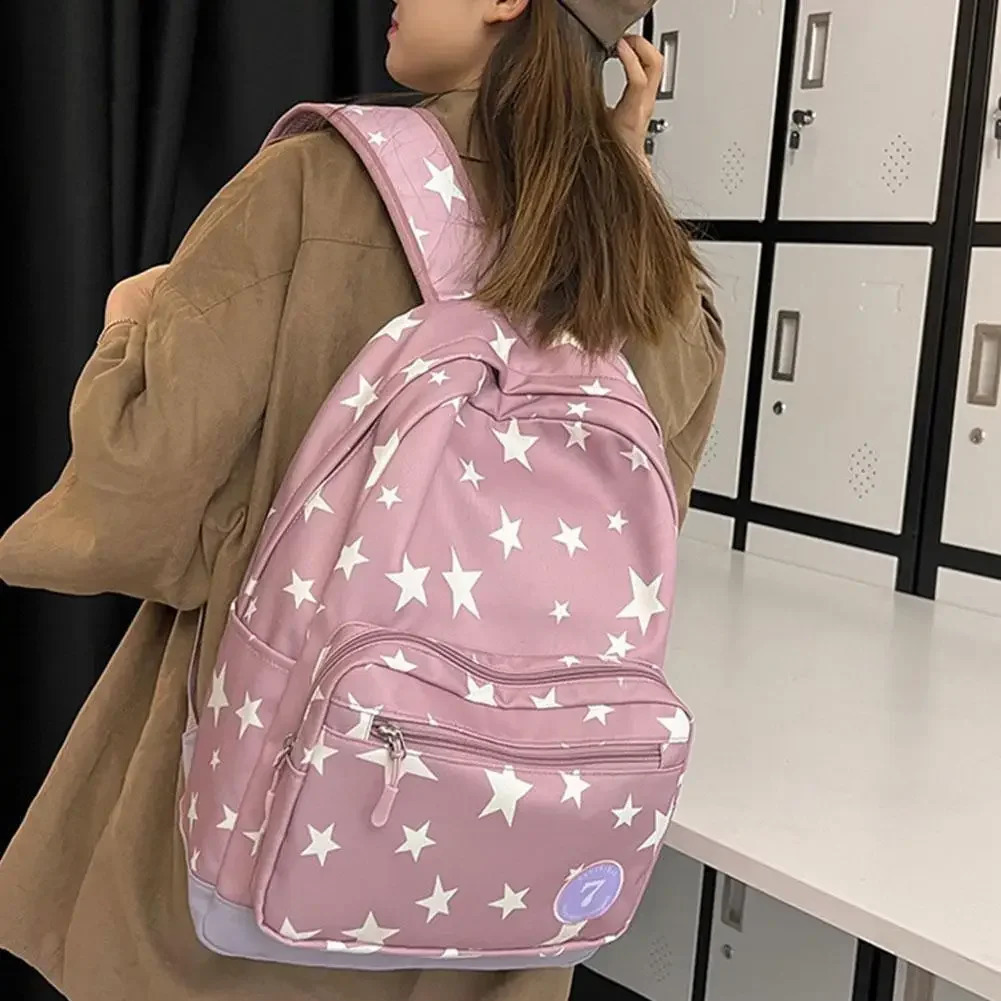 Star Backpack For Women Men 17 Inch Star Laptop Backpack College Bag Cute Travel Backpack Student Back To School Casual Bo 240813
