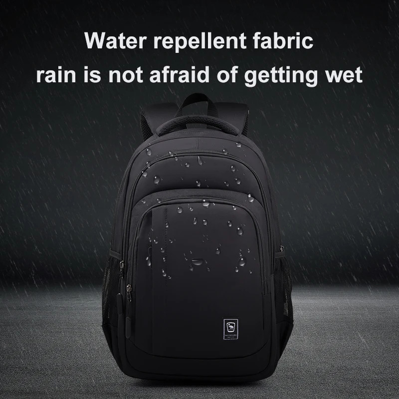 OIWAS Fashion Water Resistant Business Backpack For Men Travel Notebook Laptop Backpack Bags 15.6 inch Male Mochila For Teen 240813