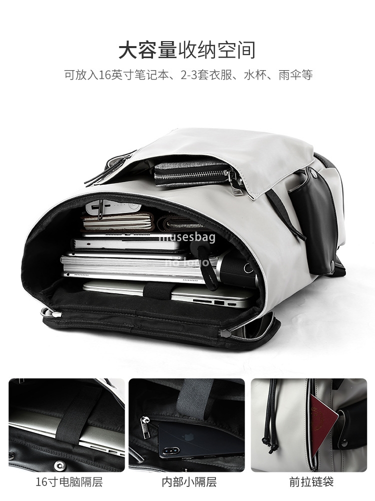 New high quality factory direct wholesale backpack men's travel computer bag large capacity backpack school bag for junior high school students