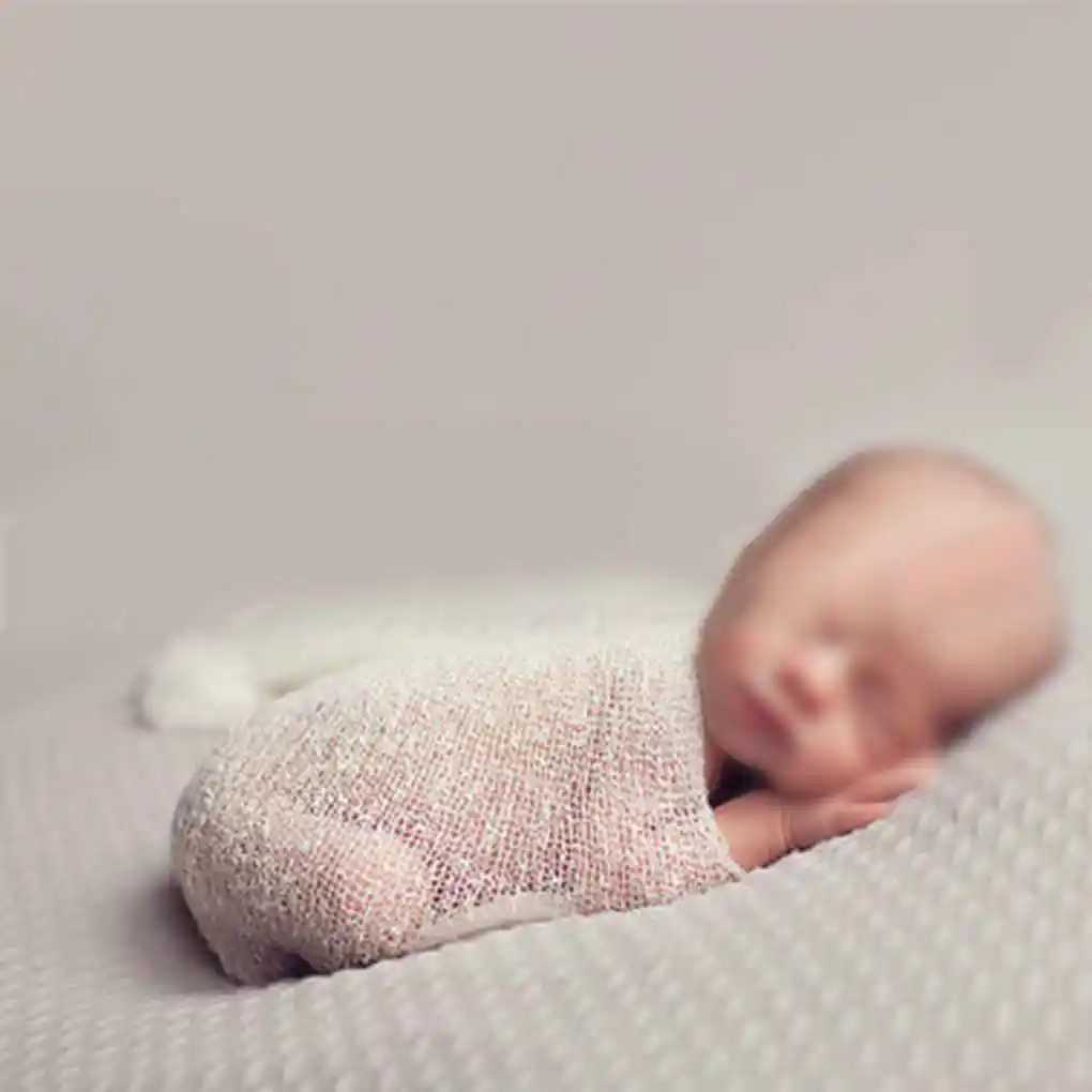 3 Colors Soft Baby Photography Props Blanket diapers Wraps Stretch Knit Wrap Newborn Photo Wraps Cloth Accessories Y240815