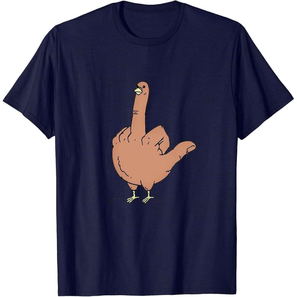 T shirt for Mens Middle Finger Chicken Abstract Funny Graphic T Shirt Shirts Tshirt Graphic Tee Casual Tops Clothes Short sleeve