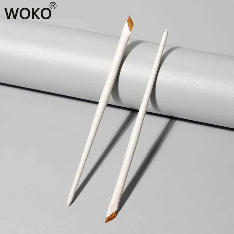 Upgrade blade eyeliner brush ultra-thin fine angle flat angle eyeliner brush lower eyeliner brush W240814