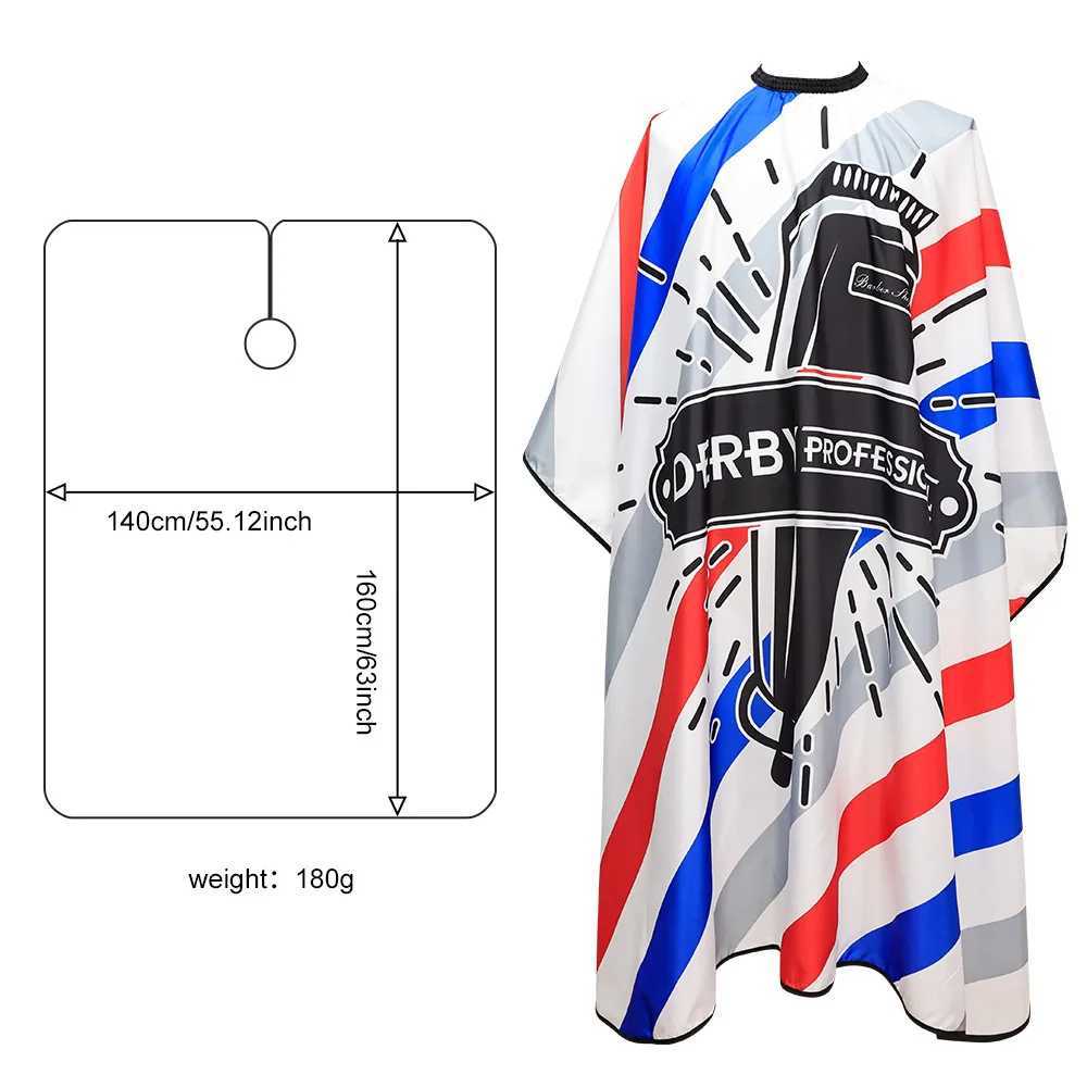 Barber Shop Classic Apron Barber Hairstylist Dress Barber Salon Barber Anti static Hair Cutting Tools W240814