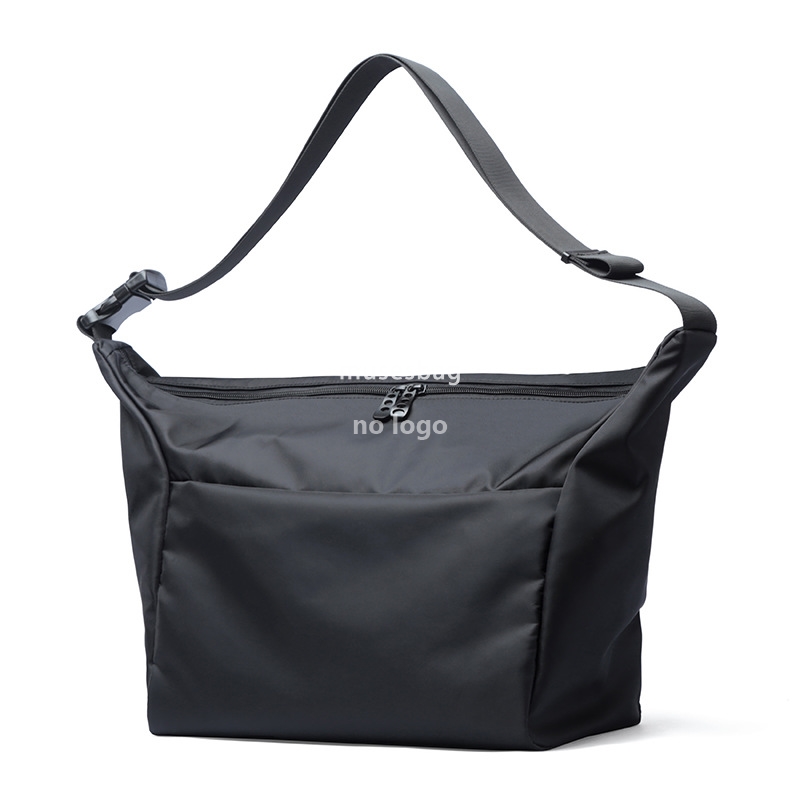 Japanese casual shoulder bag men's and women's backpack crossbody bag Lightweight travel messenger bag riding diagonal backpack trend men�