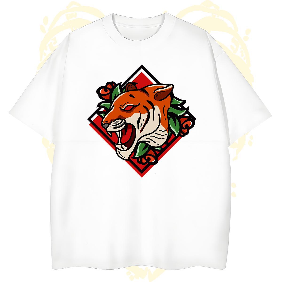 Cool Design Man T Shirts O-Neck Short Sleeve Home Outdoor Skull 100% Cotton 230g Tshirts Casual New Polos