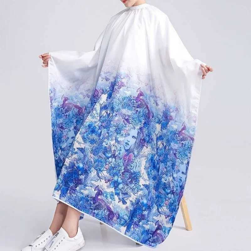 Anti static barber apron hairstyle Cape Town hairstyle salon dress barber hairstyle W240814